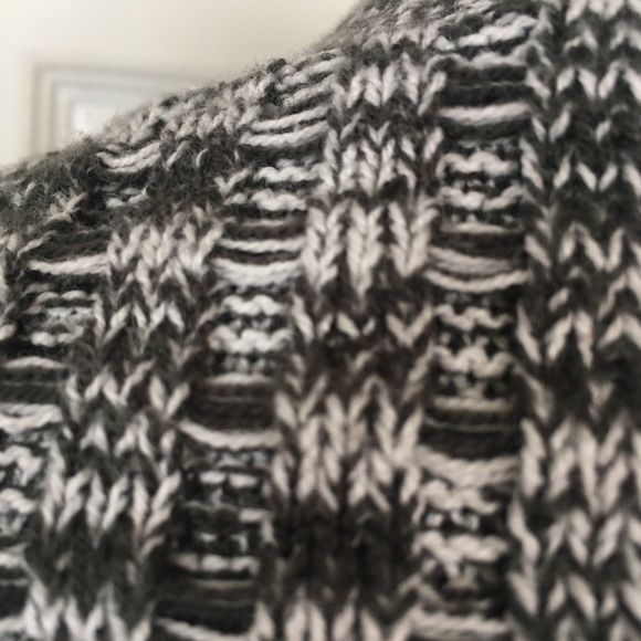 🦋 3 for $25 - BDG Rib Knit Cardigan Grey Green Melange - Picture 9 of 12